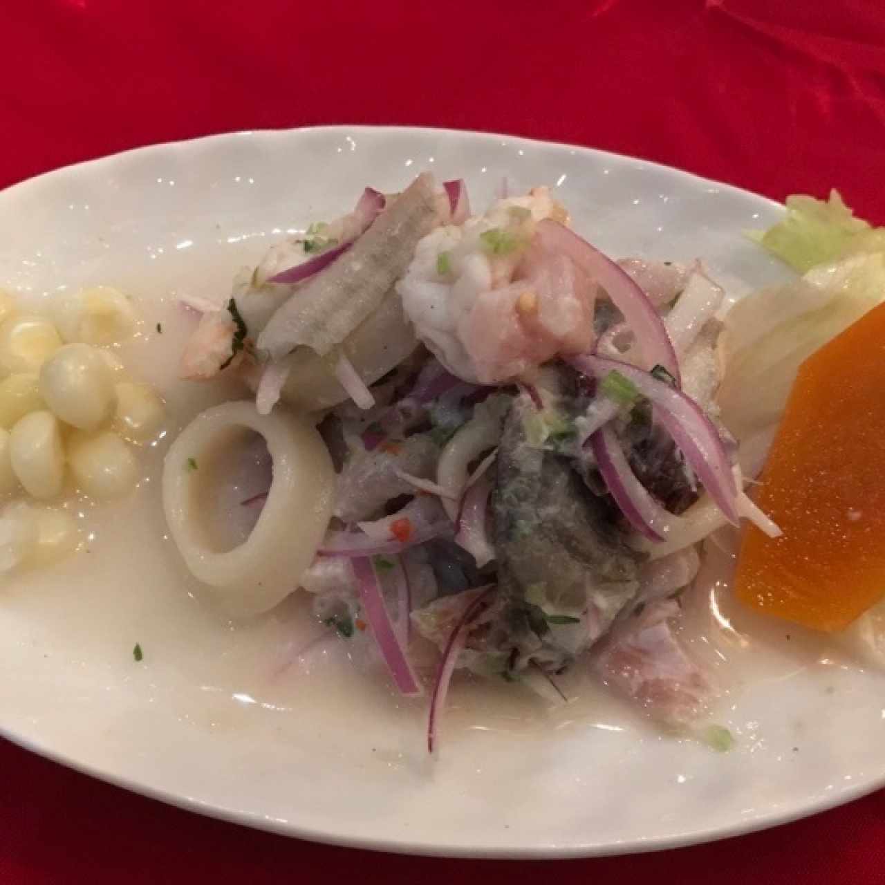 Ceviche Puntarenas