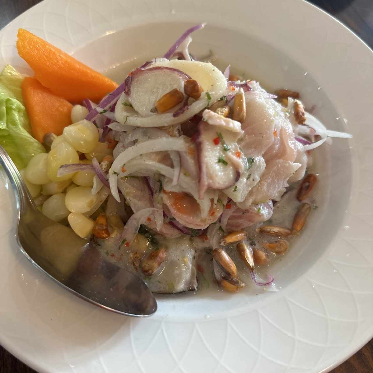 Entradas - Ceviche Puntarenas