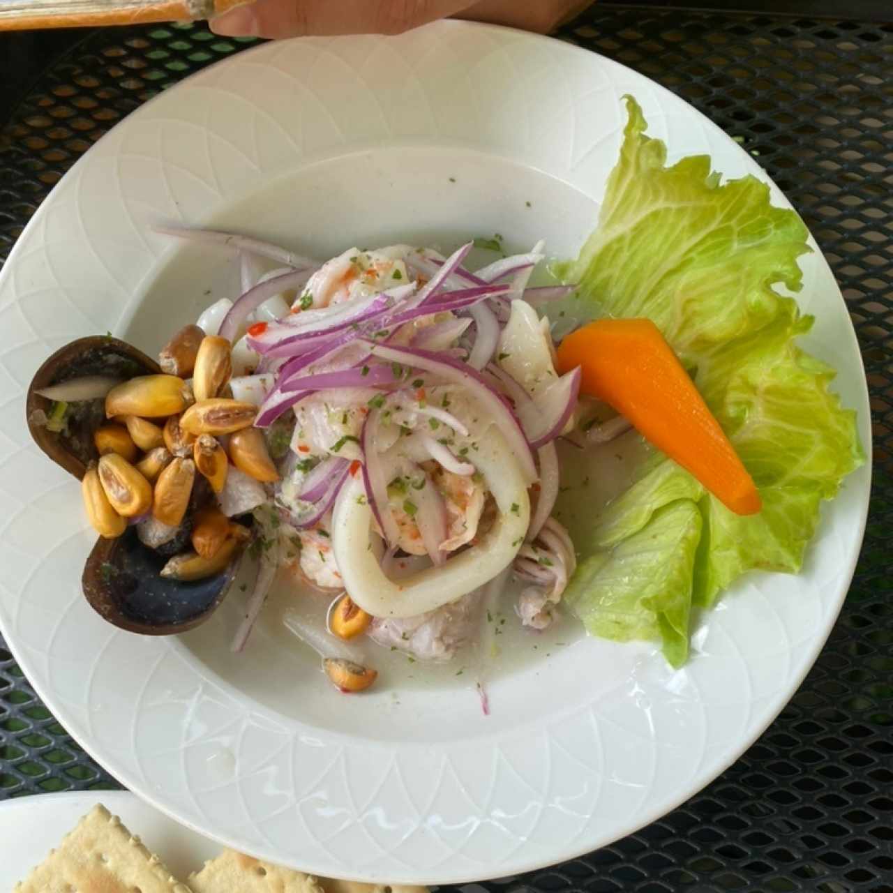 Entradas - Ceviche Puntarenas