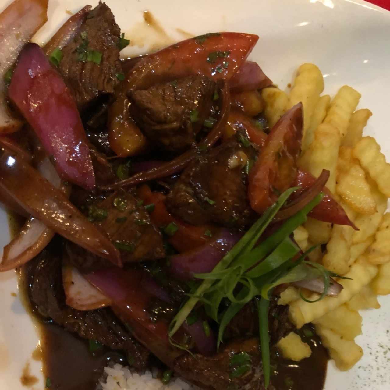 Lomo Saltado