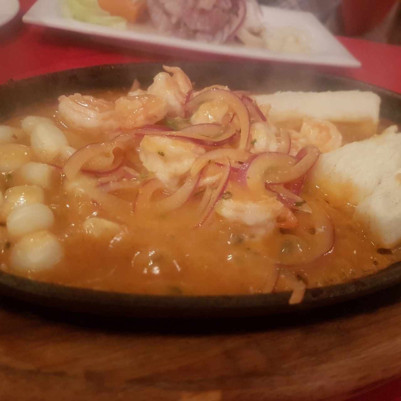 camarones a la piedra 