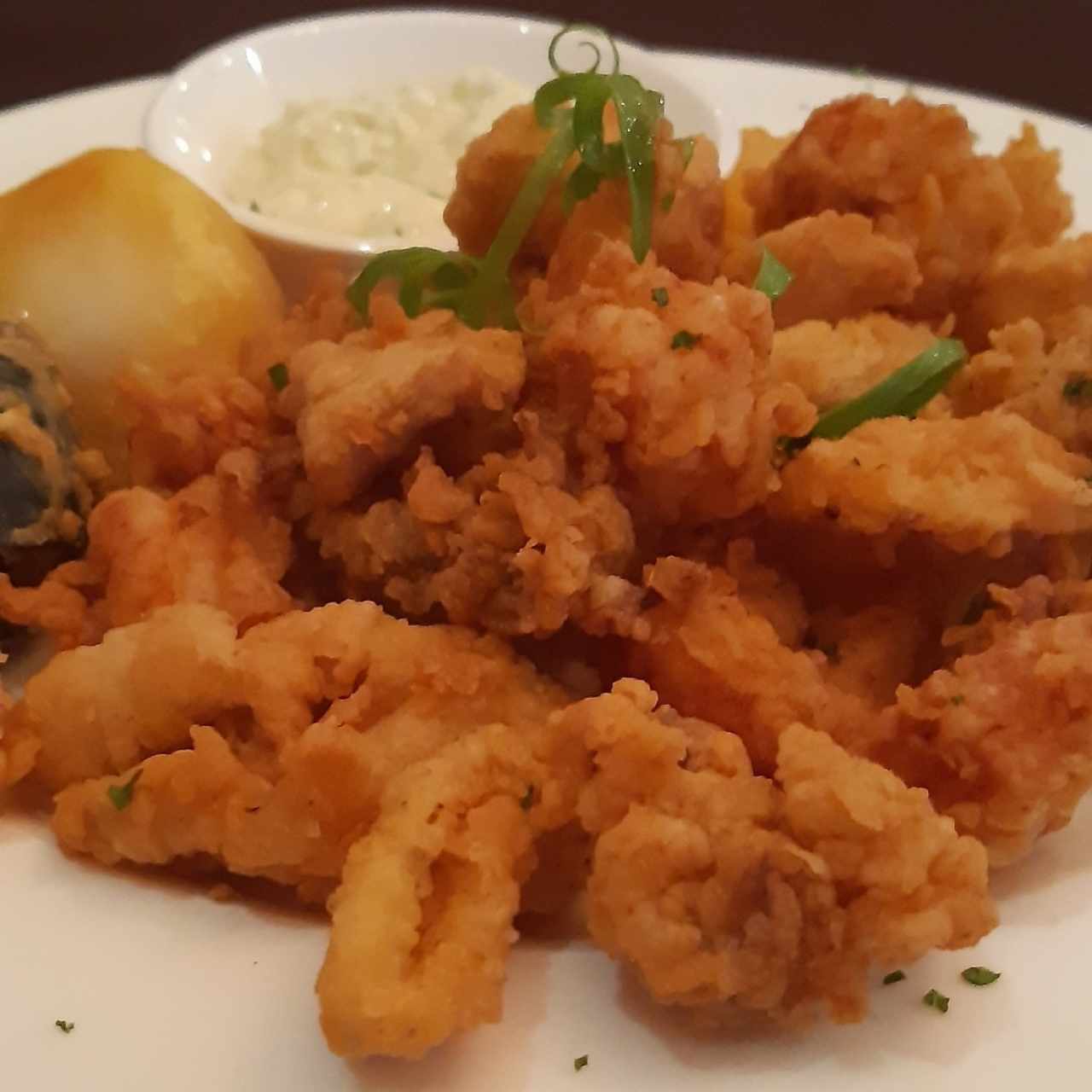 Chicharron de pescado