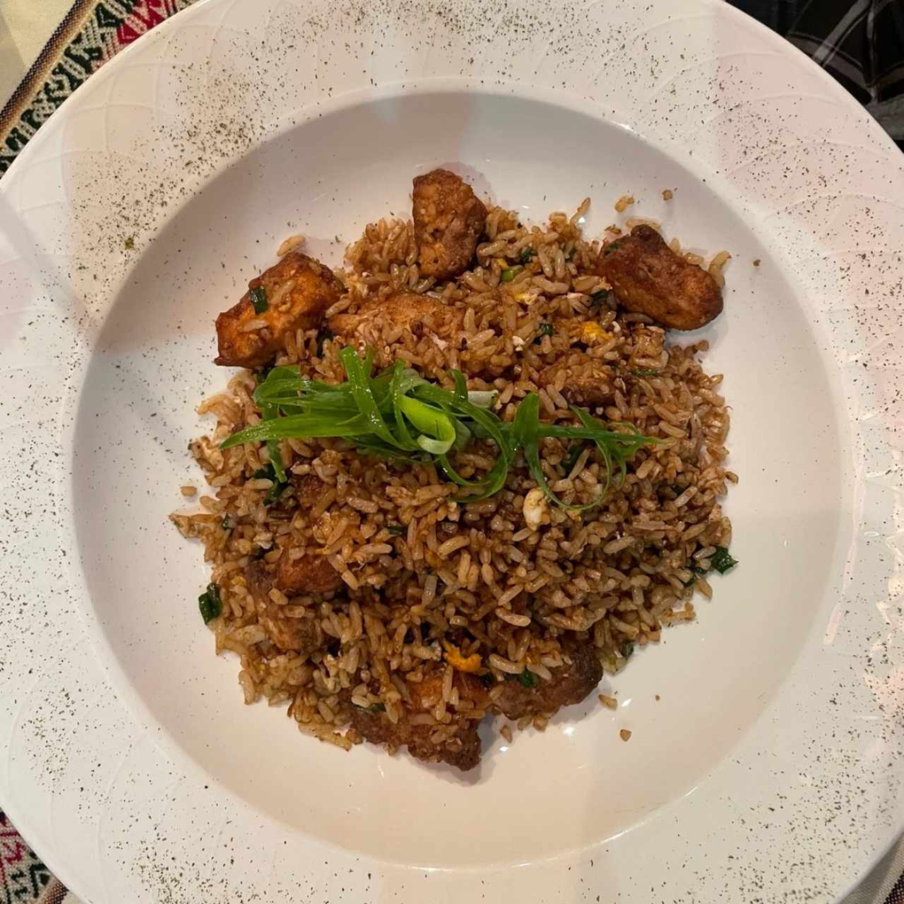 Arroz Chaufa de Pescado