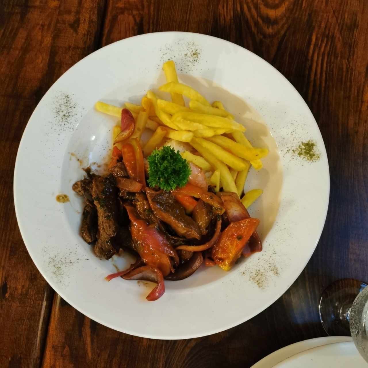 Carnes - Lomo Fino Saltado