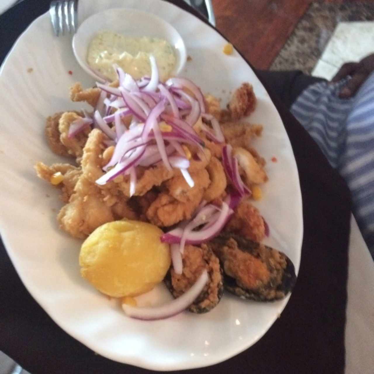 Jalea de mariscos