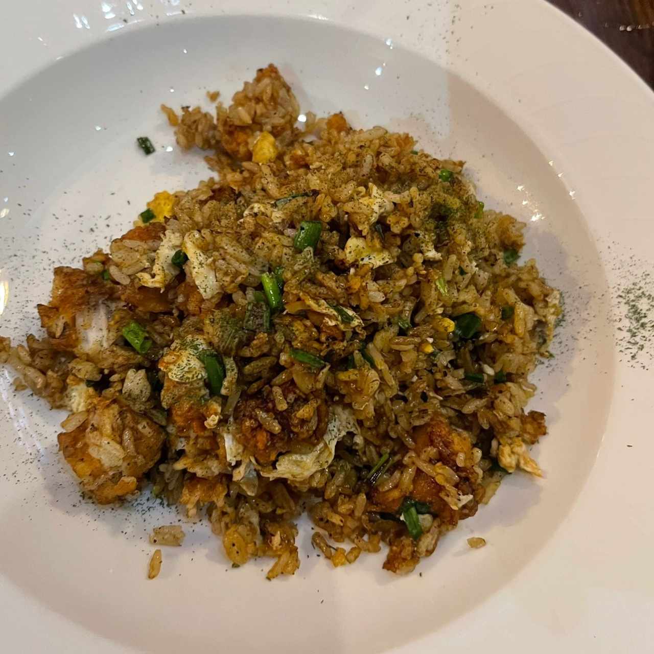 Arroz Chaufa de Pescado 7/10