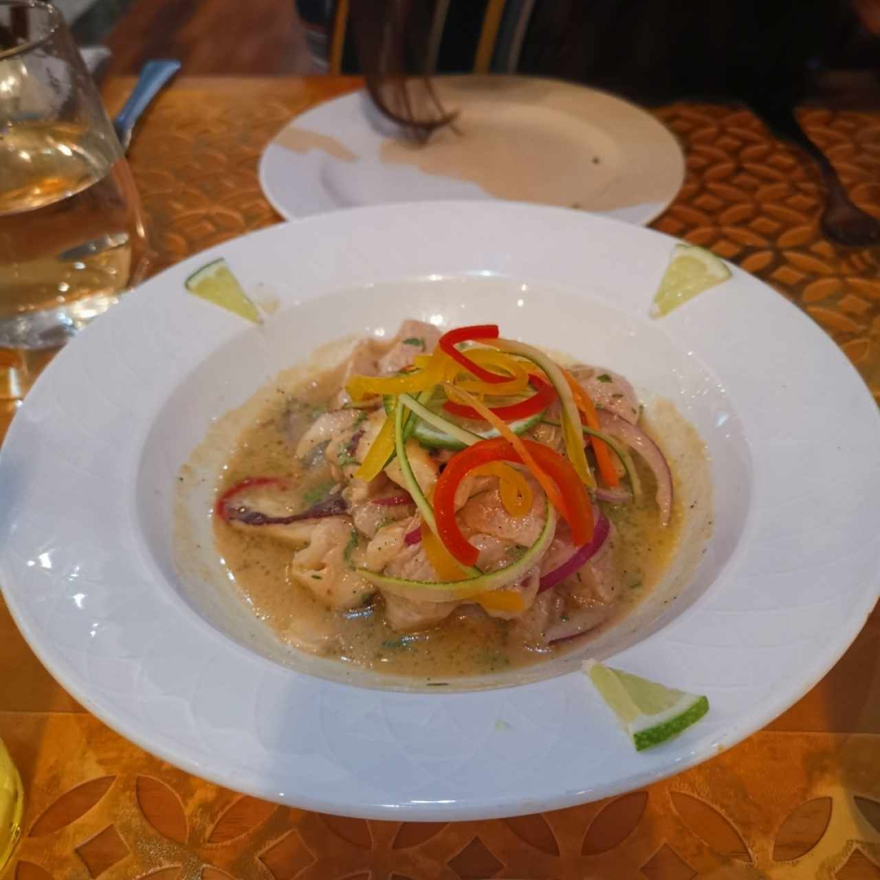 cebiche oriental