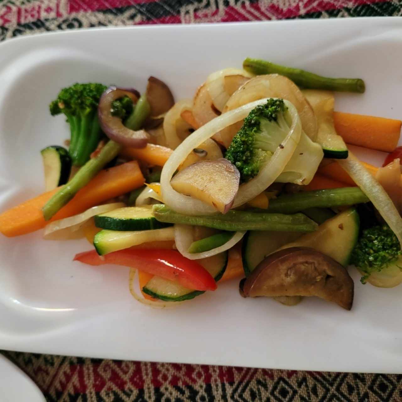 Ensalada de vegetales