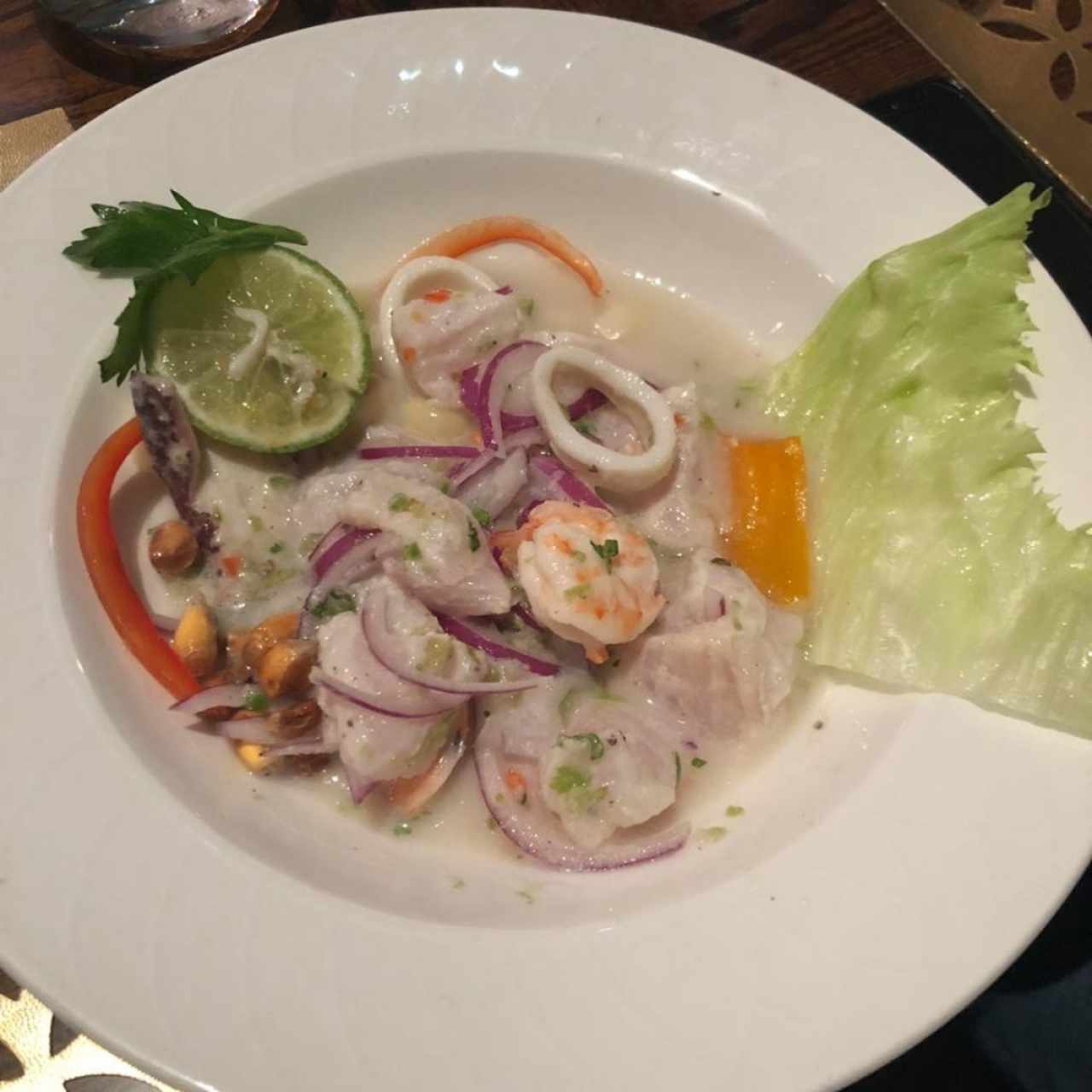 Ceviche Puntarenas