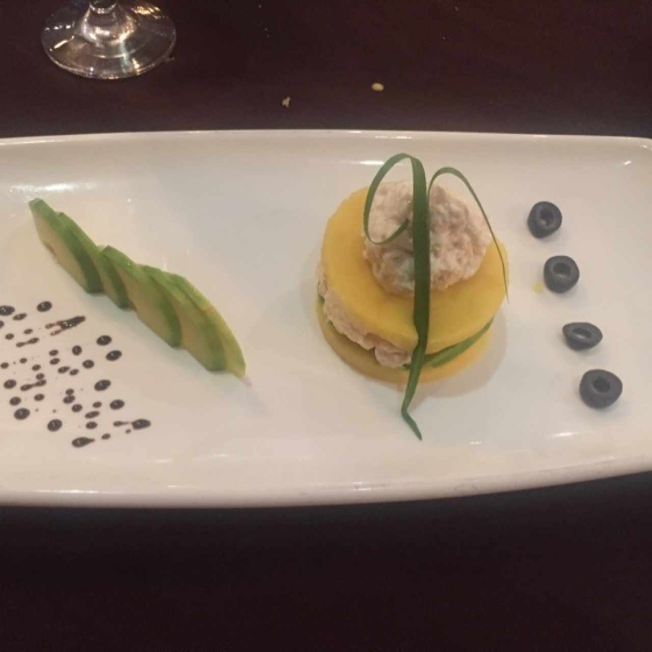 causa de pescado 