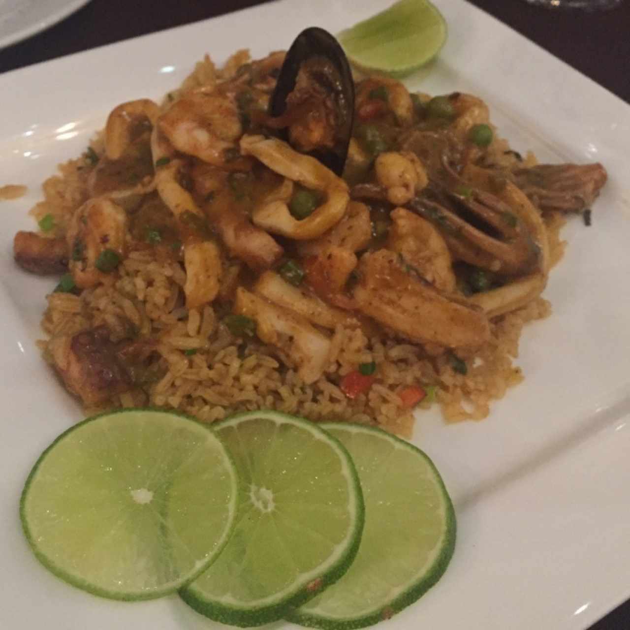 Arroz con Mariscos