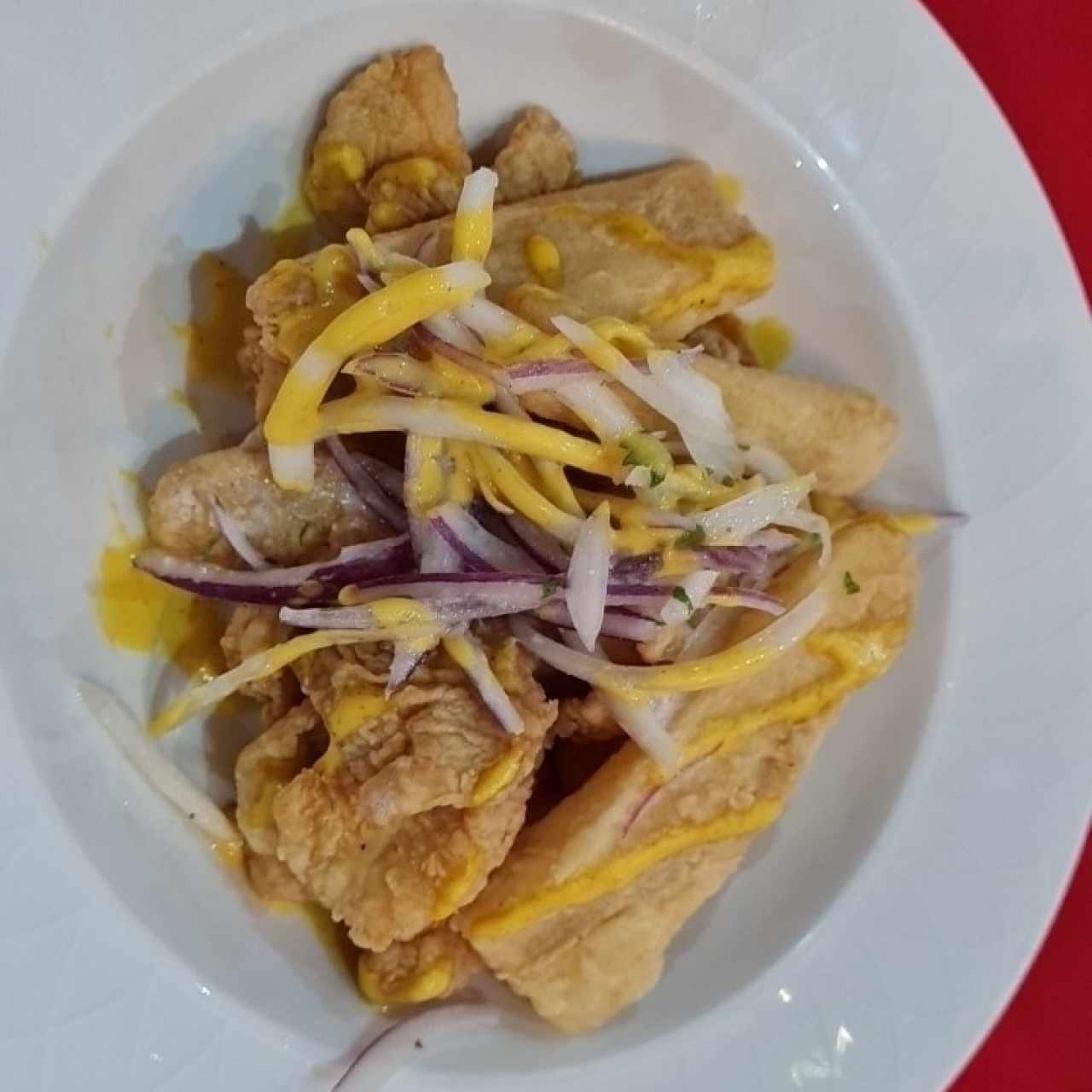 Chicharrones - Ceviche Frito