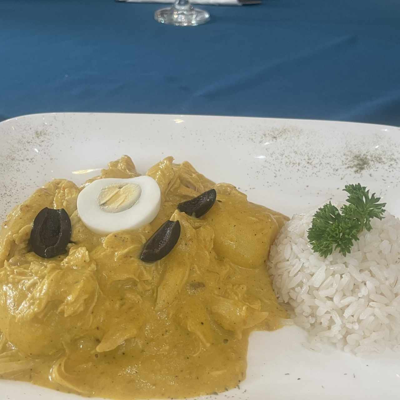 Aji de gallina 