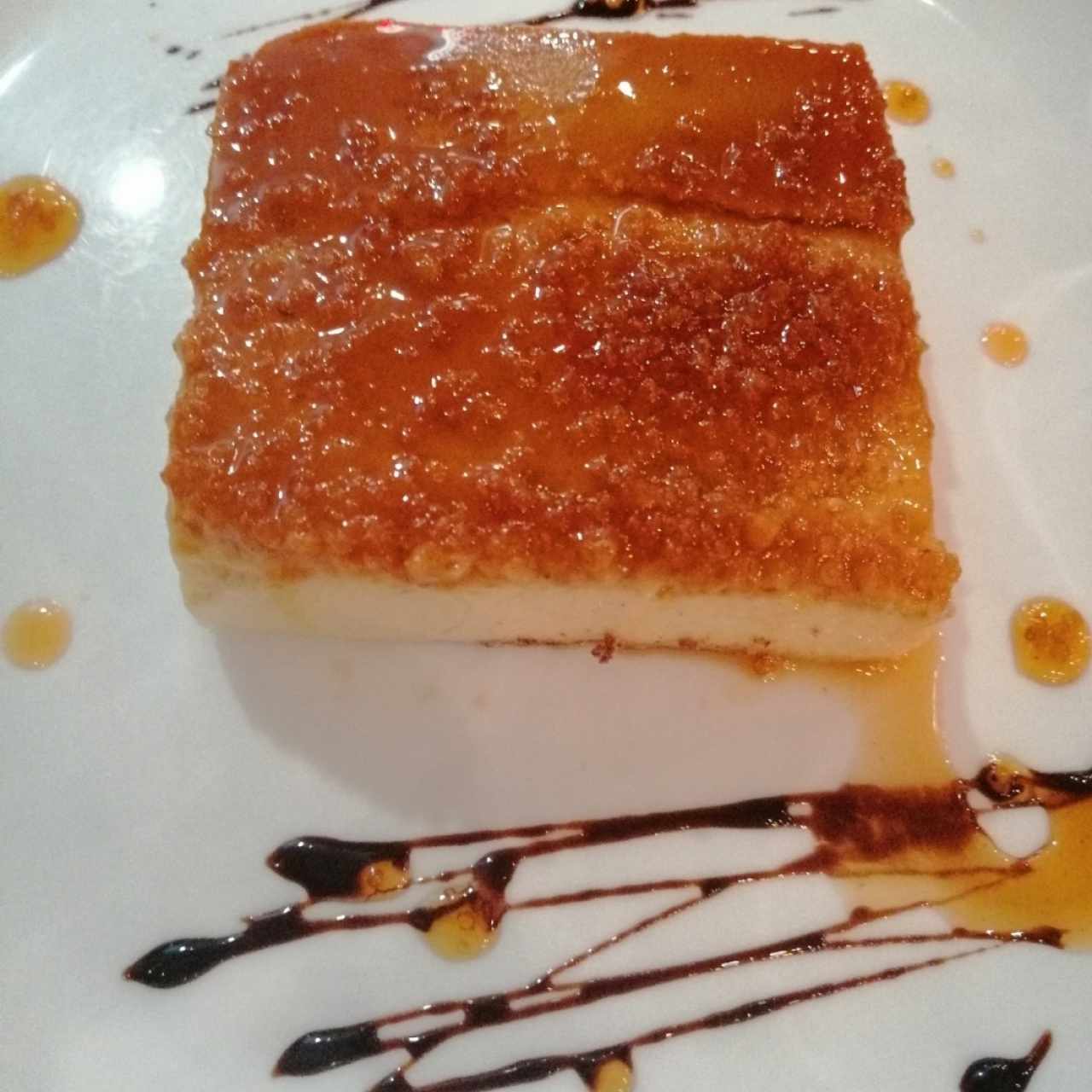 Postre pie de quinoa