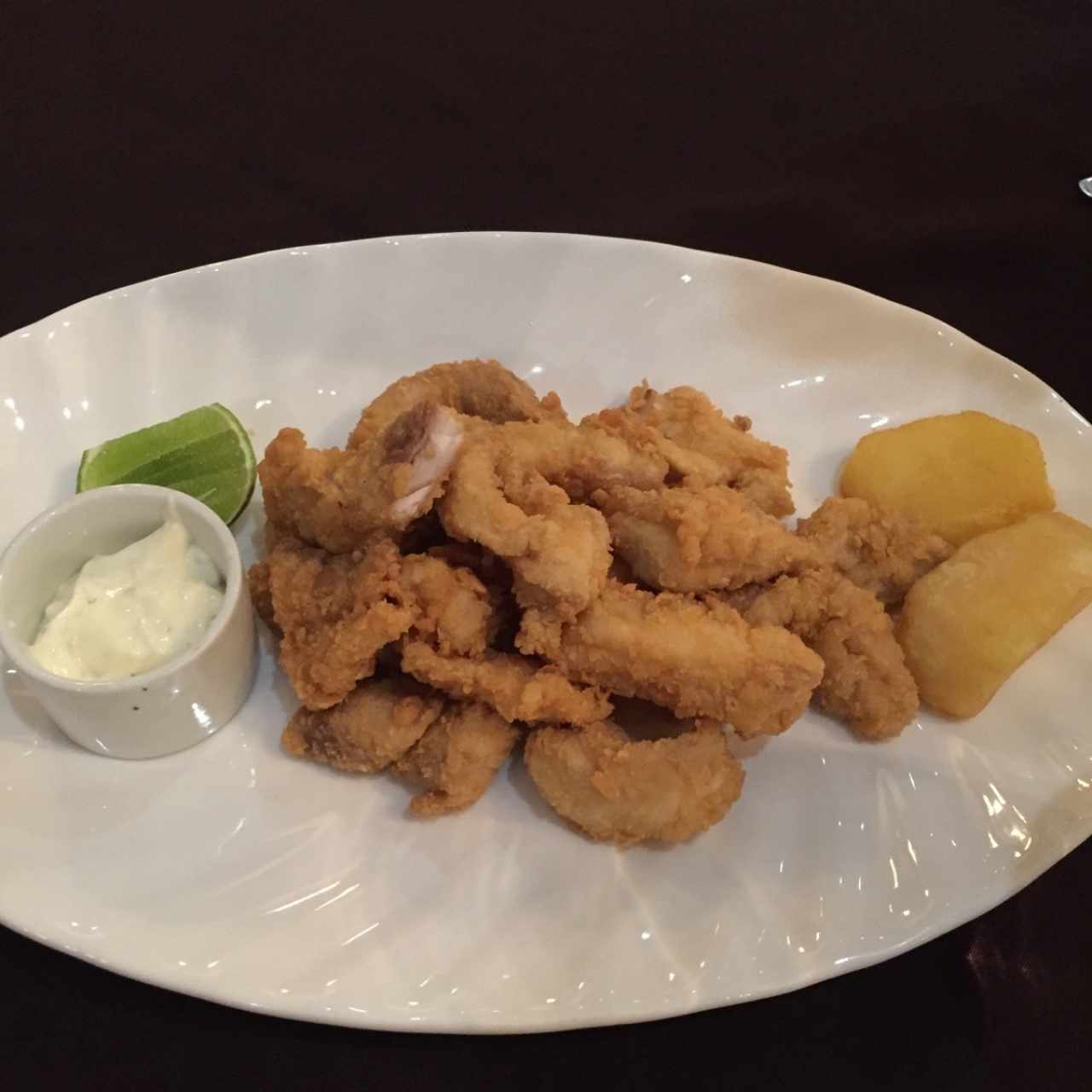 chicharrón de pescado