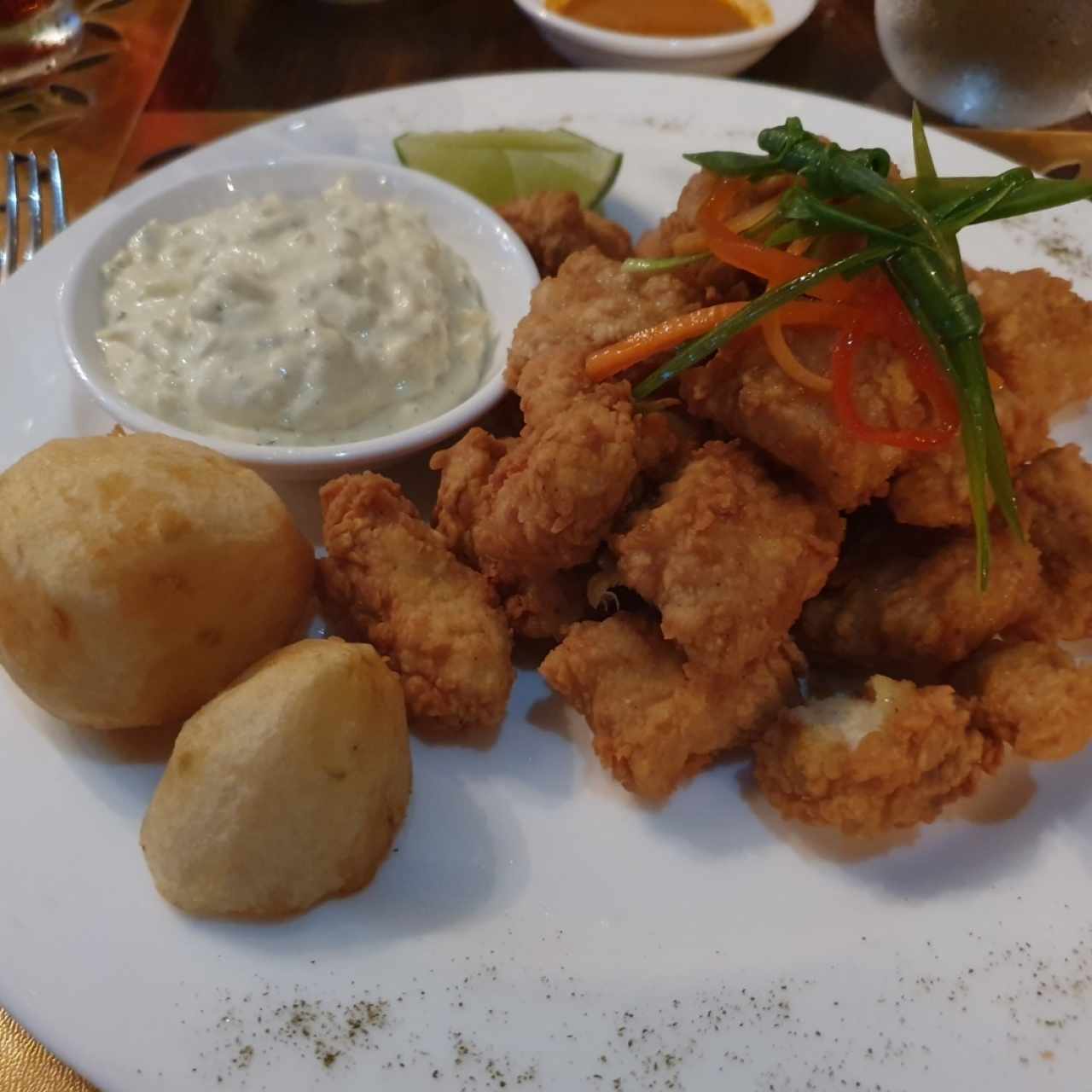 chicharrón de pescado