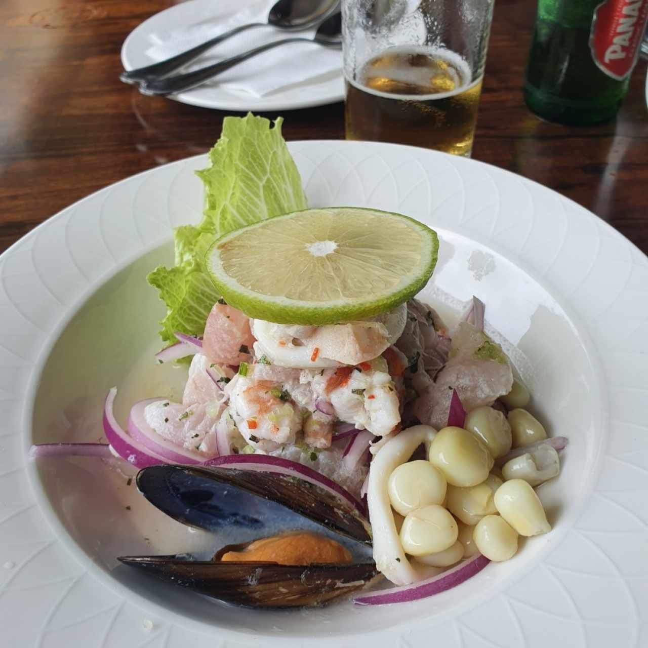 Entradas - Ceviche Puntarenas