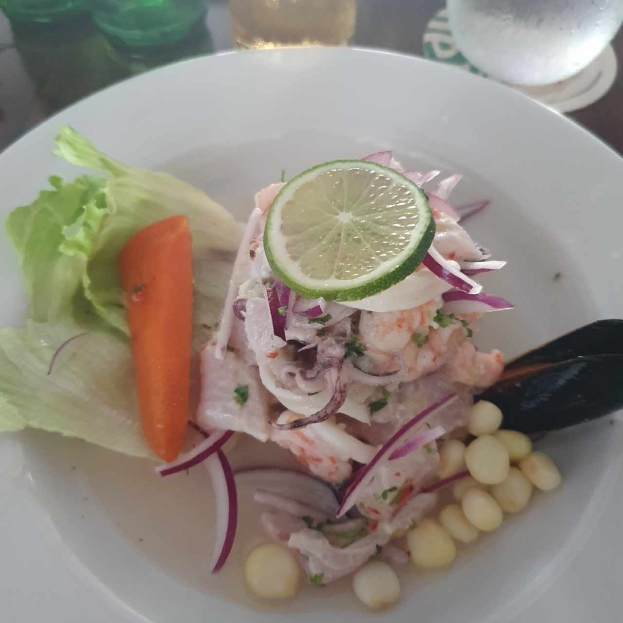 Entradas - Ceviche Puntarenas