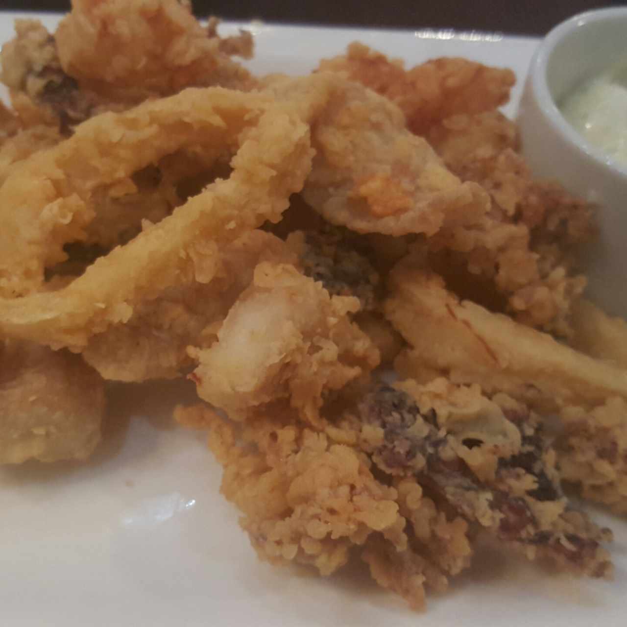 chicharron mixto