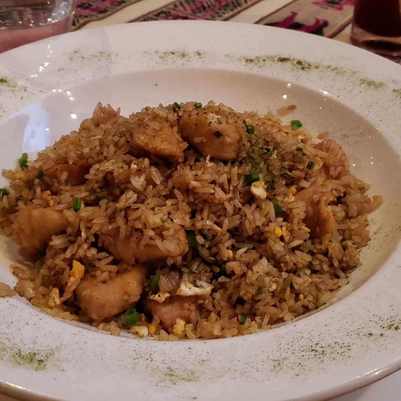 Arroz Chaufa de Pescado