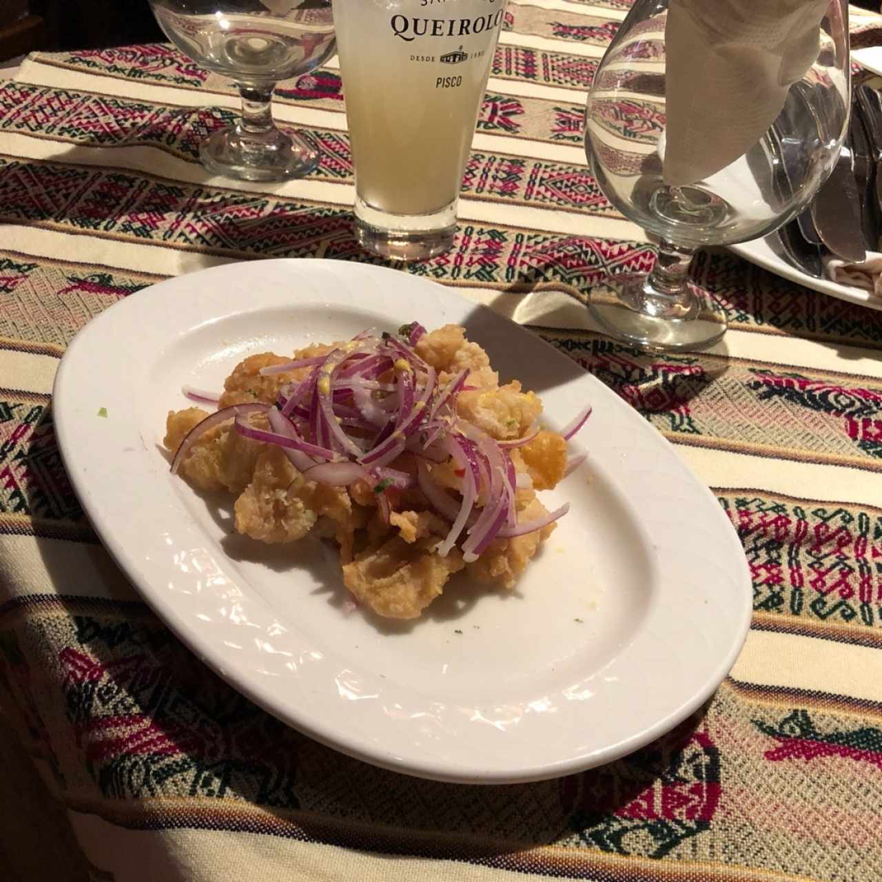 Chicharron de Pescado (Ceviche Frito de Pescado)