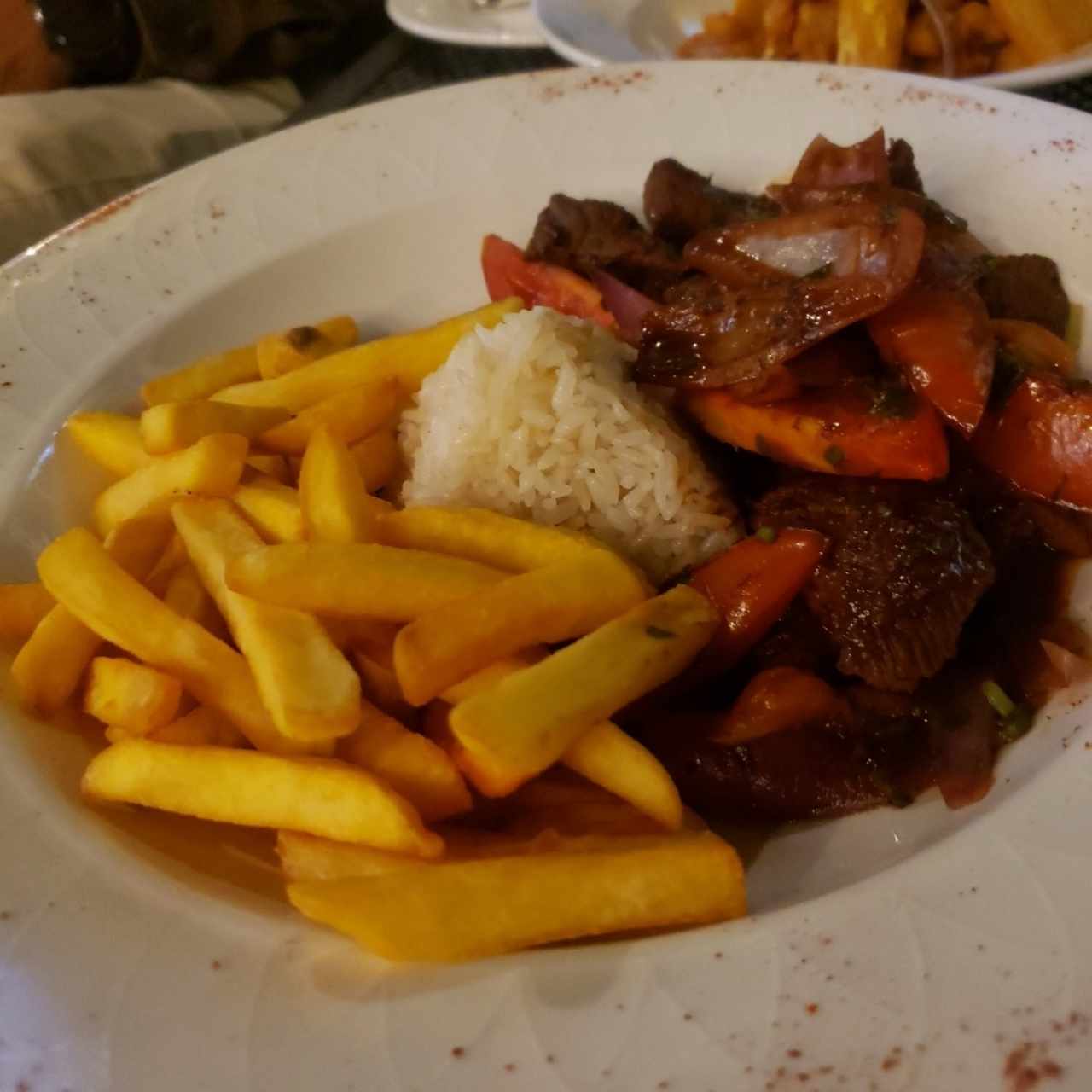 Carnes - Lomo Fino Saltado