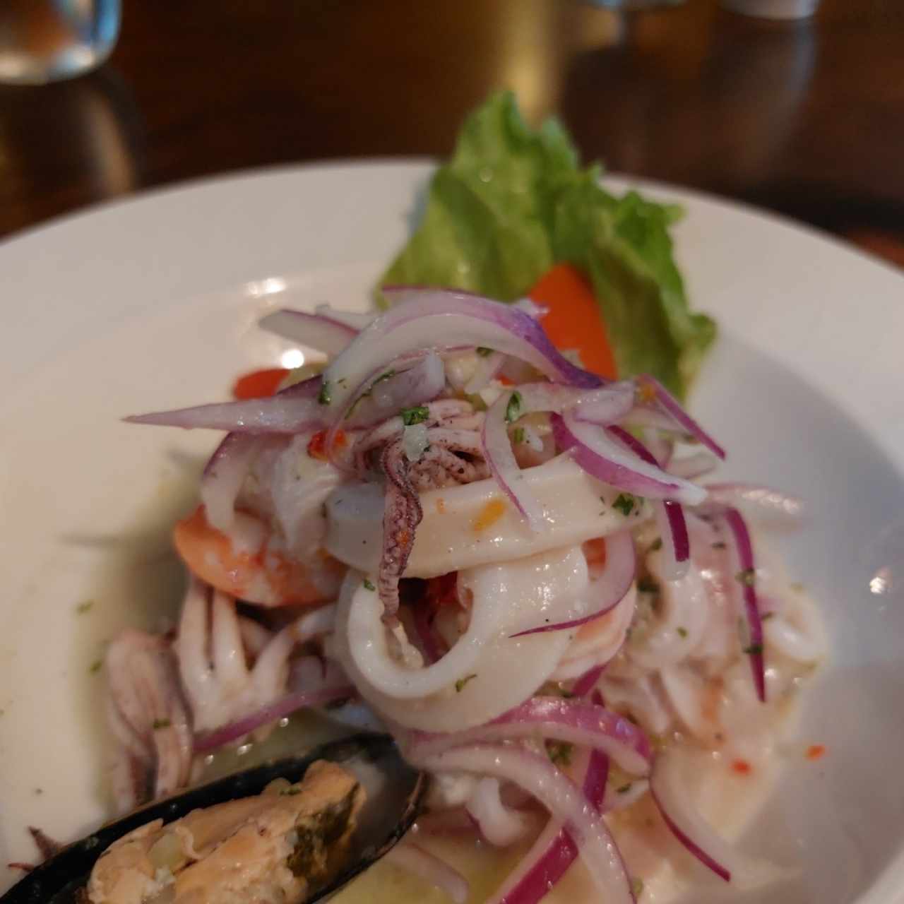 Entradas - Ceviche Puntarenas