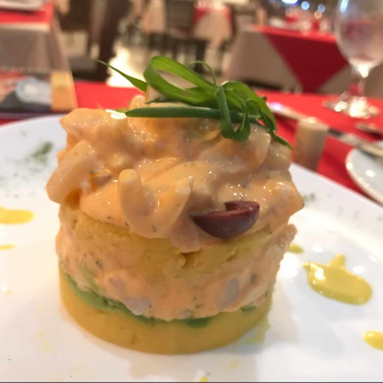 causa de mariscos