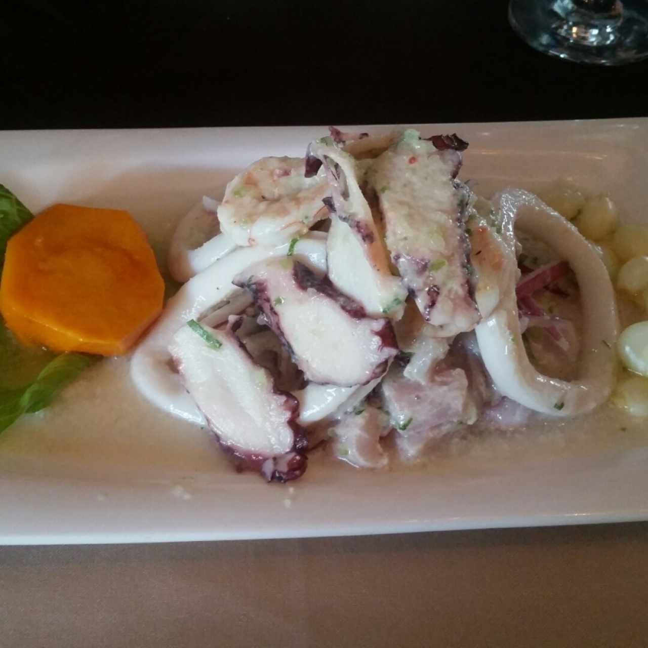 Ceviche Mixto