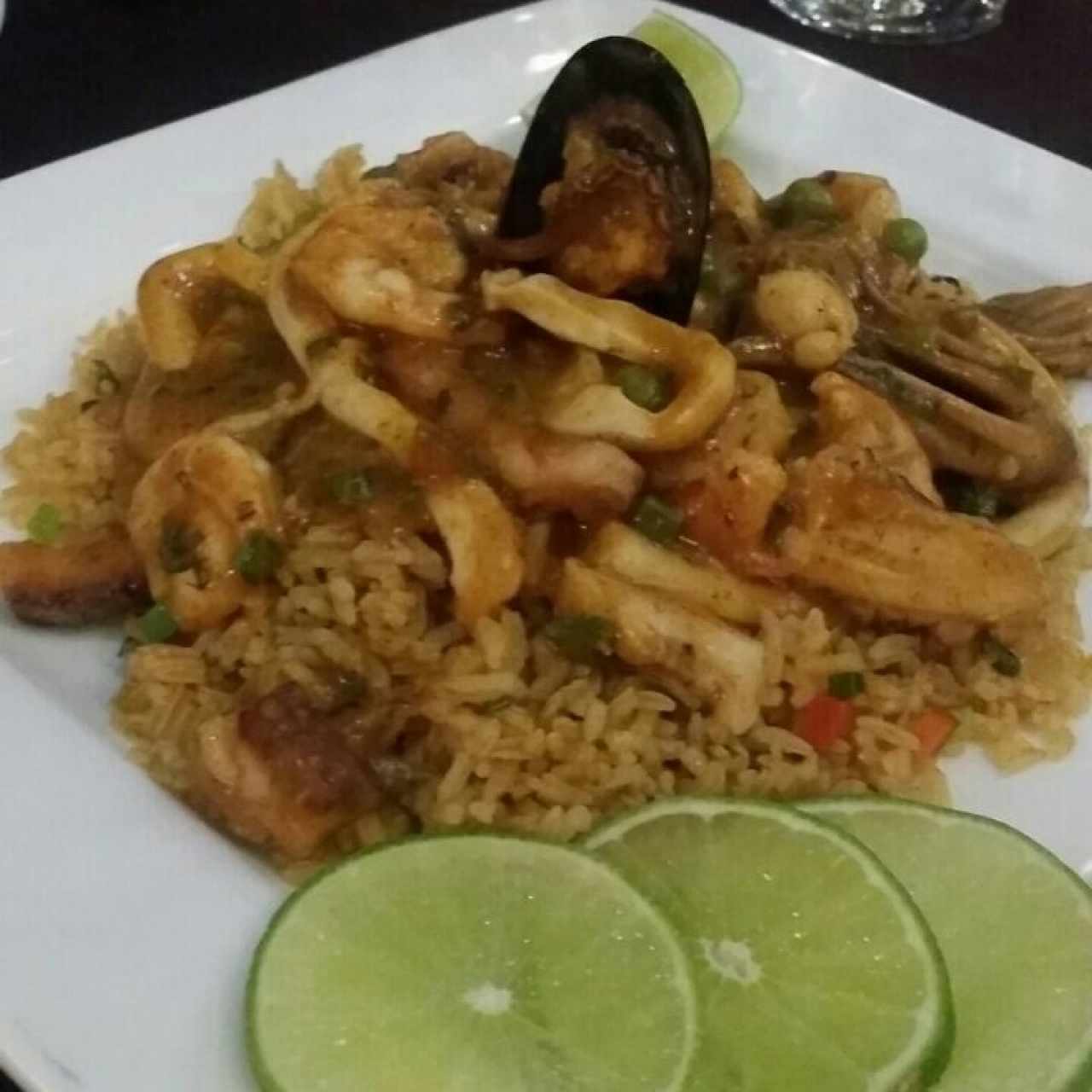 arroz con mariscos 