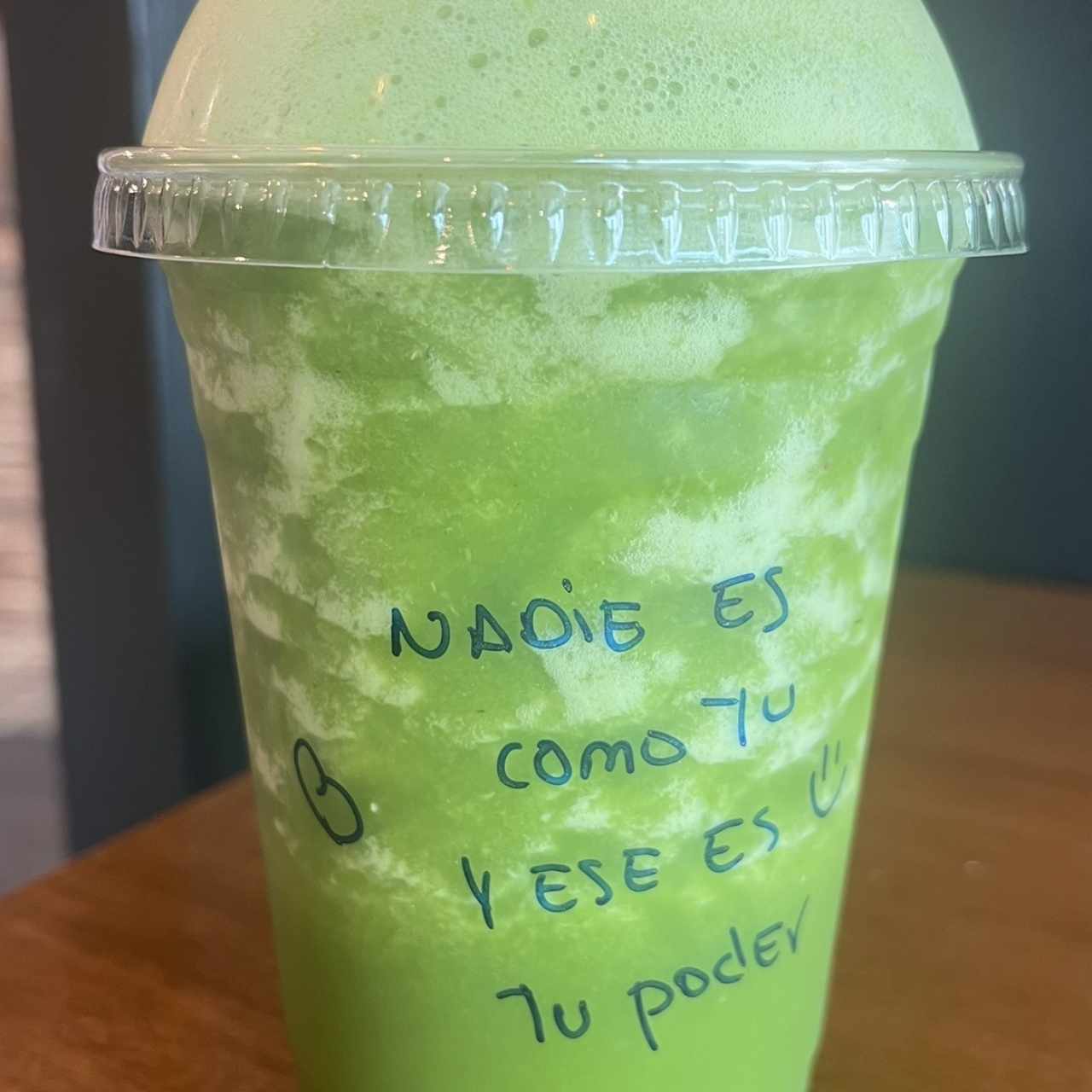 Jugo verde