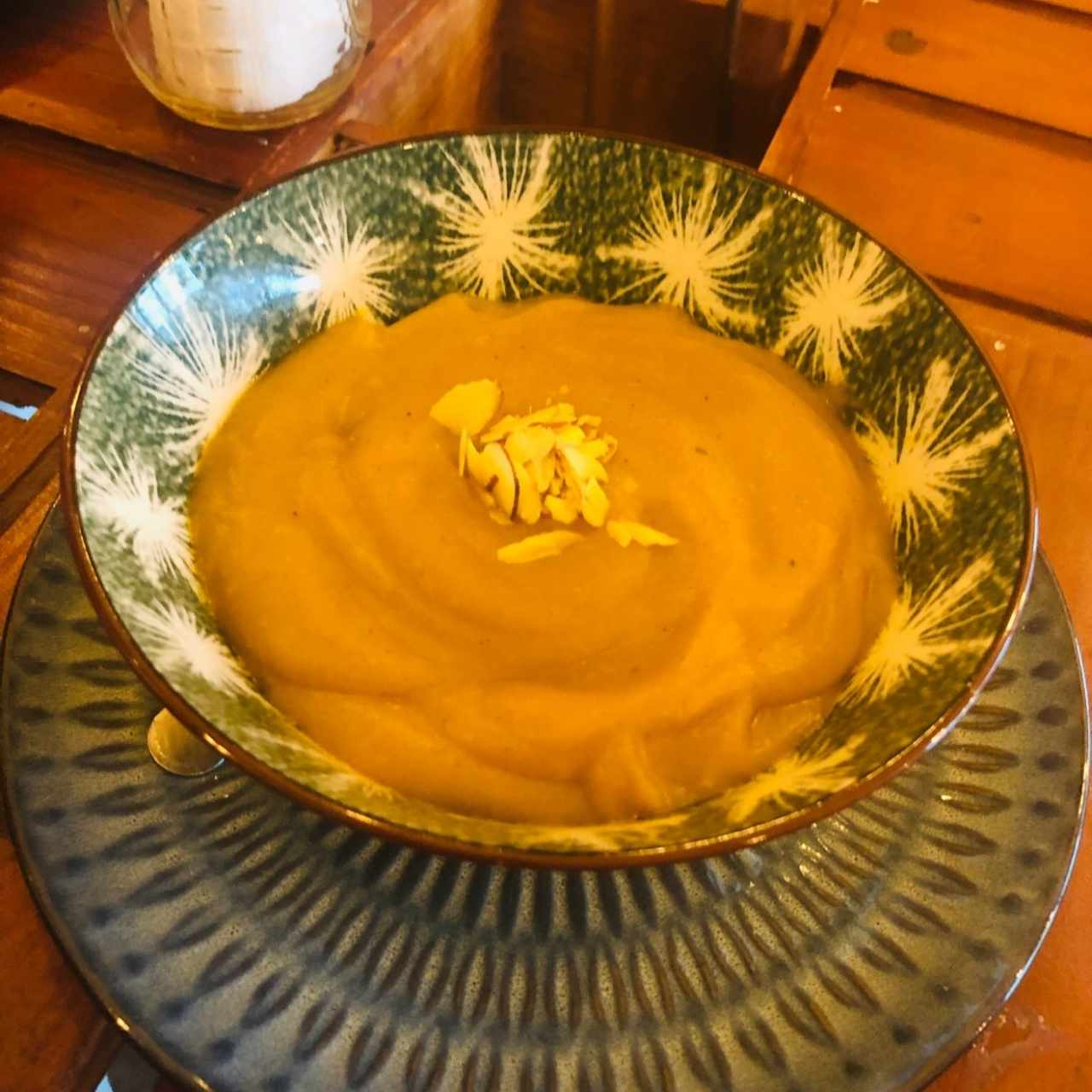 crema de zapallo