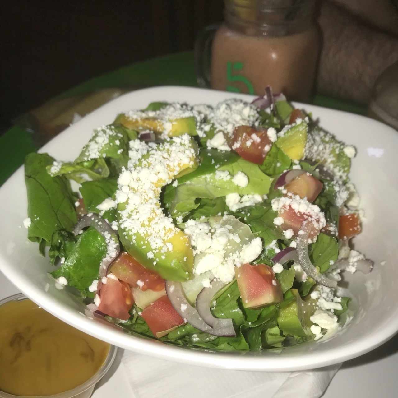 ensalada de aguacate