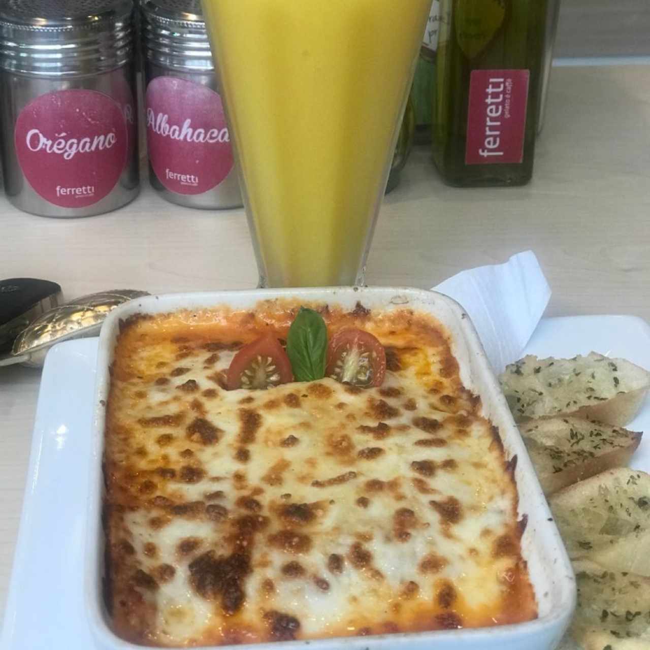 lasagna