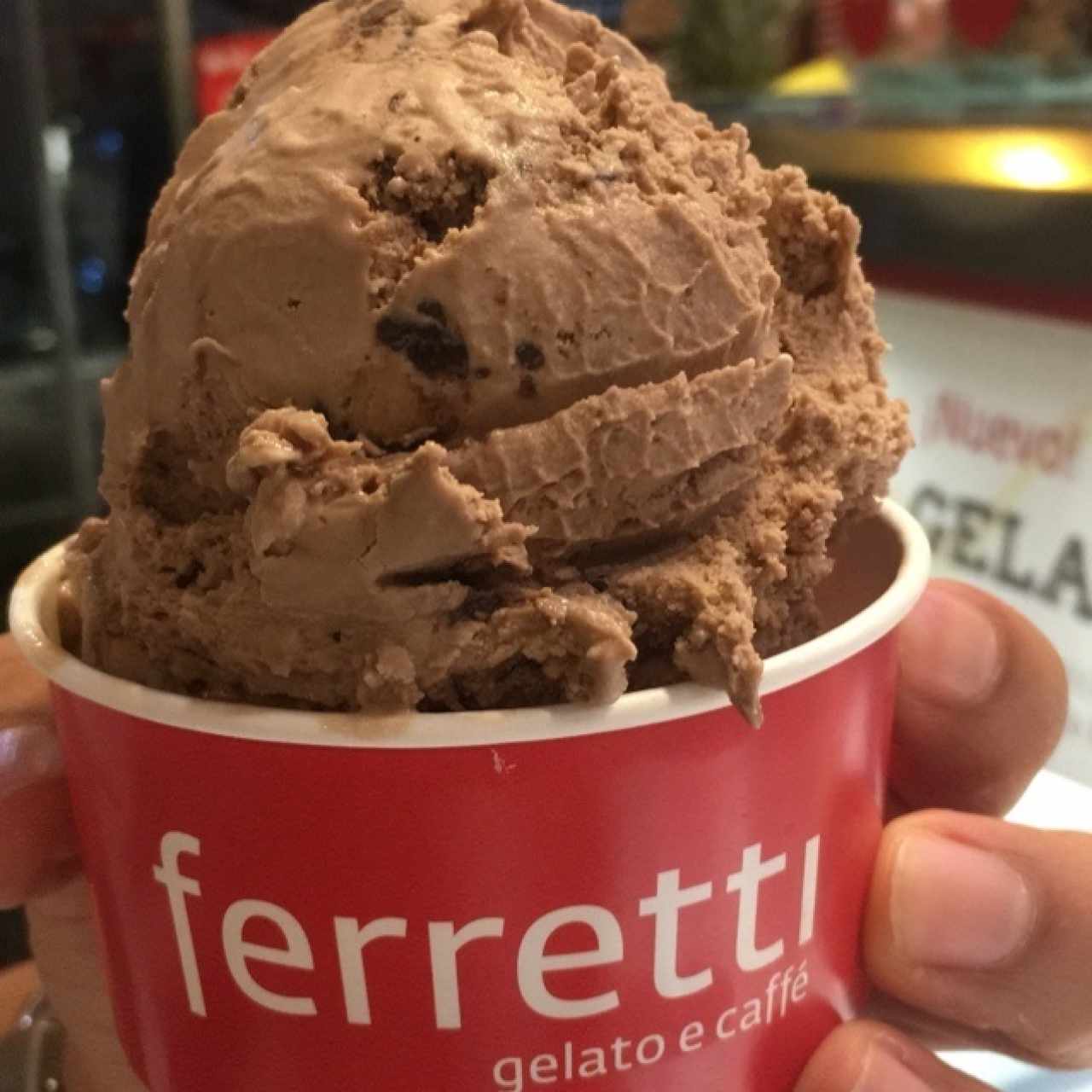 helado de Nutella