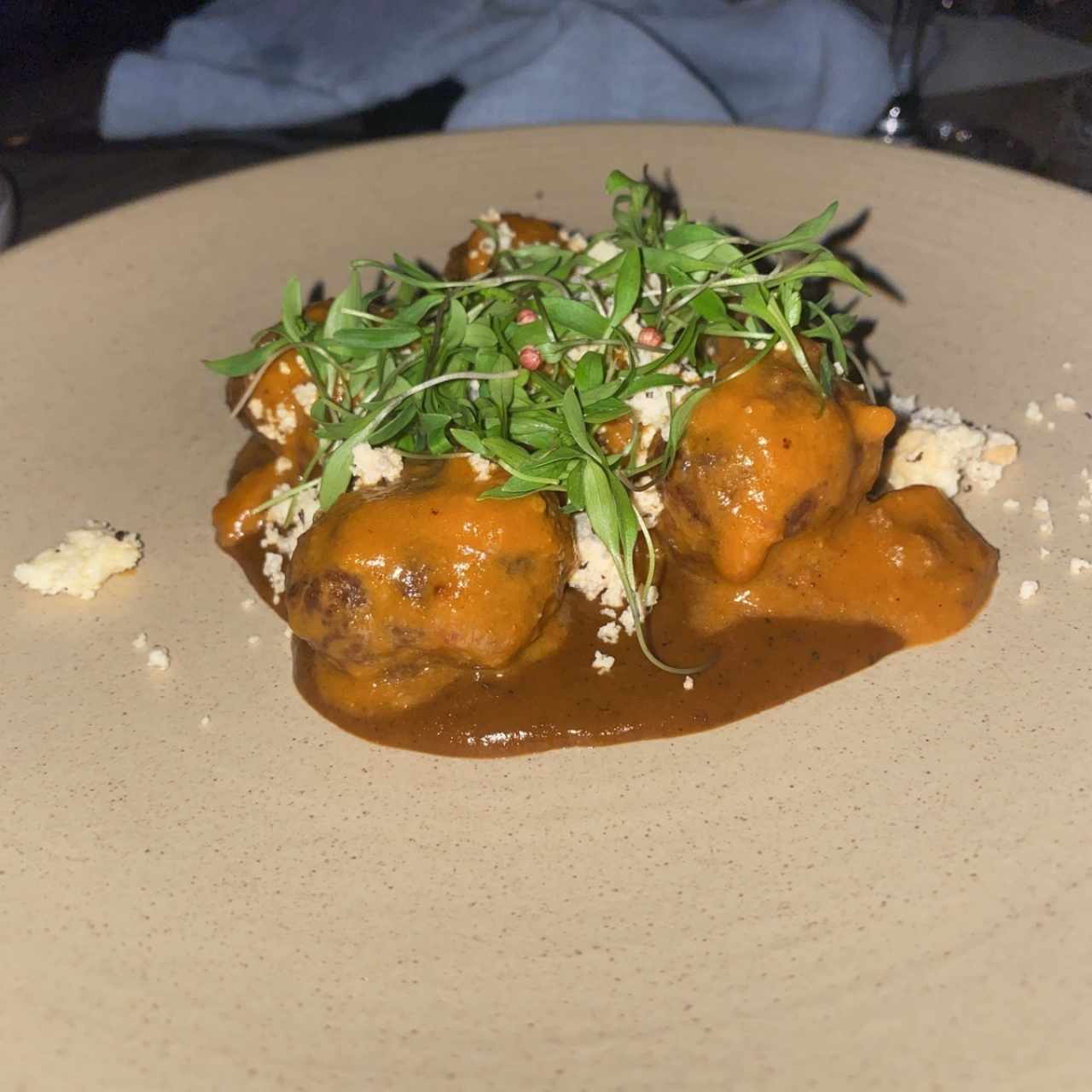 wagyu meatballs 