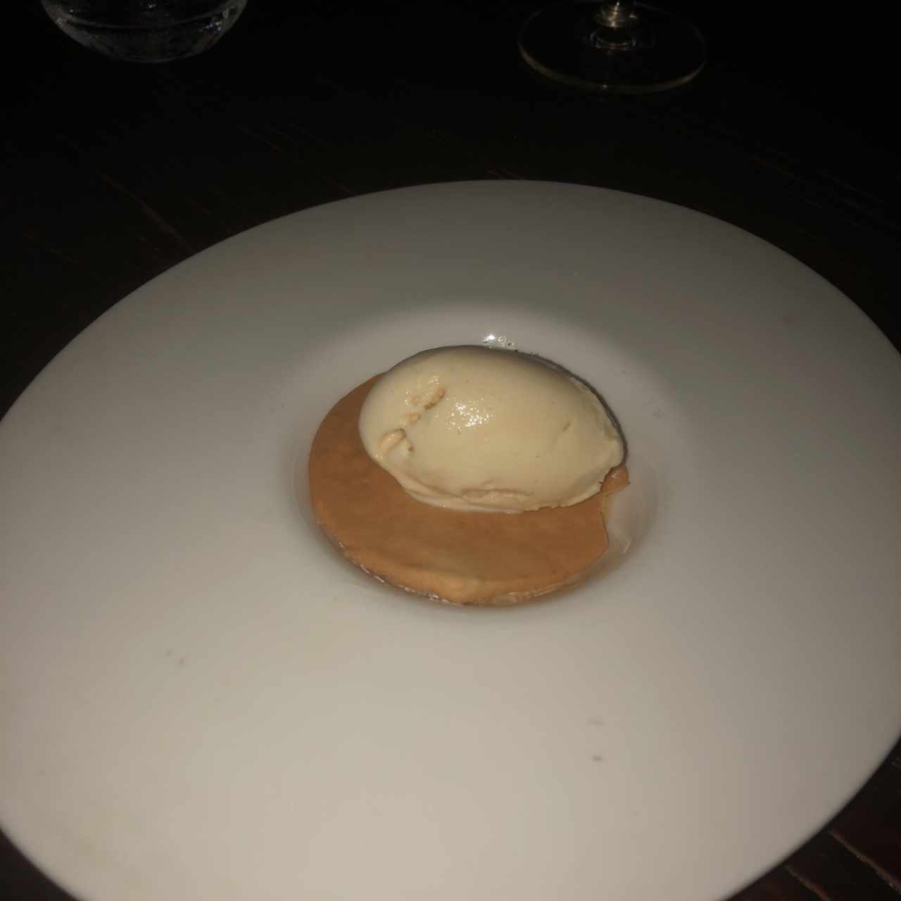 Helado de Galleta María