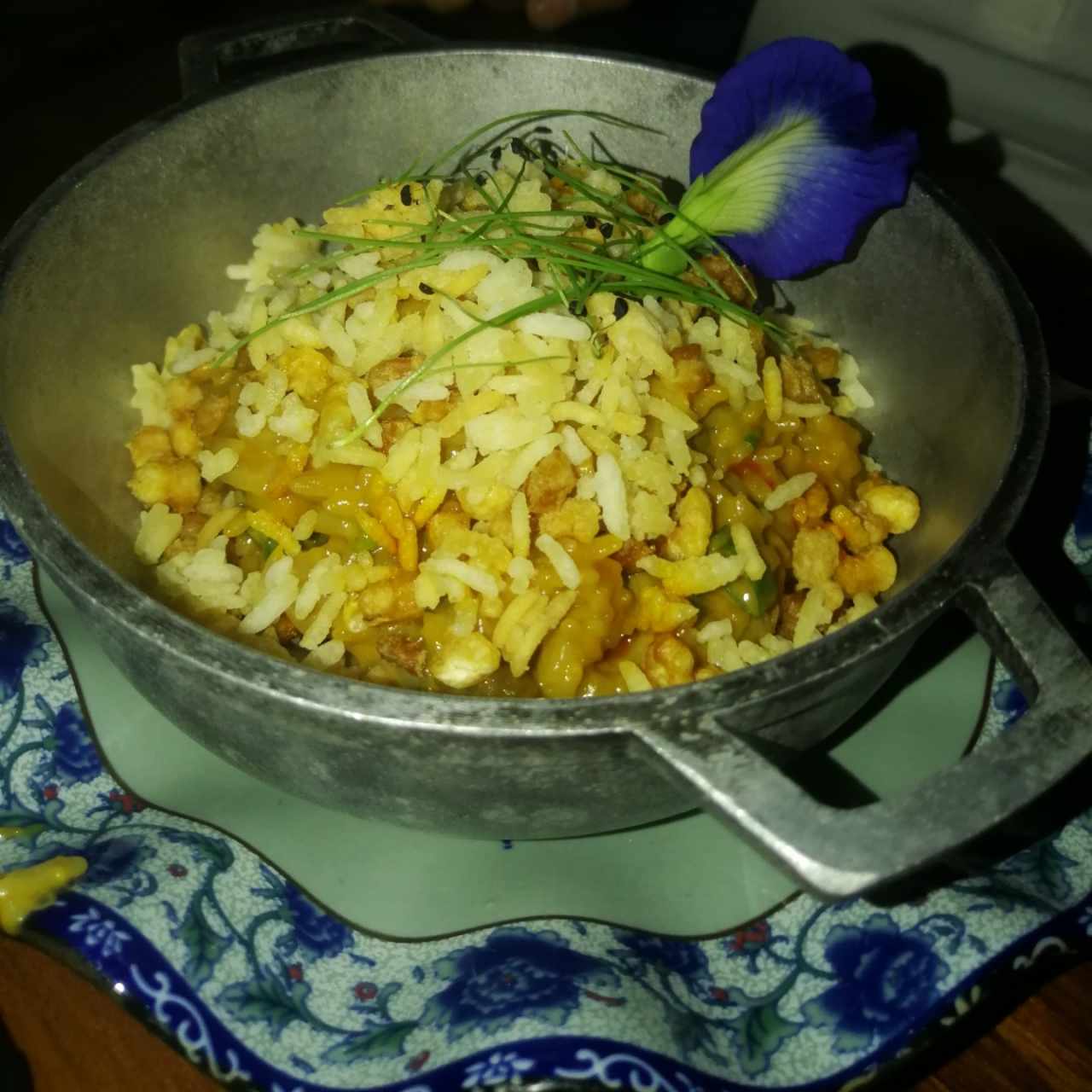 arroz con pifia