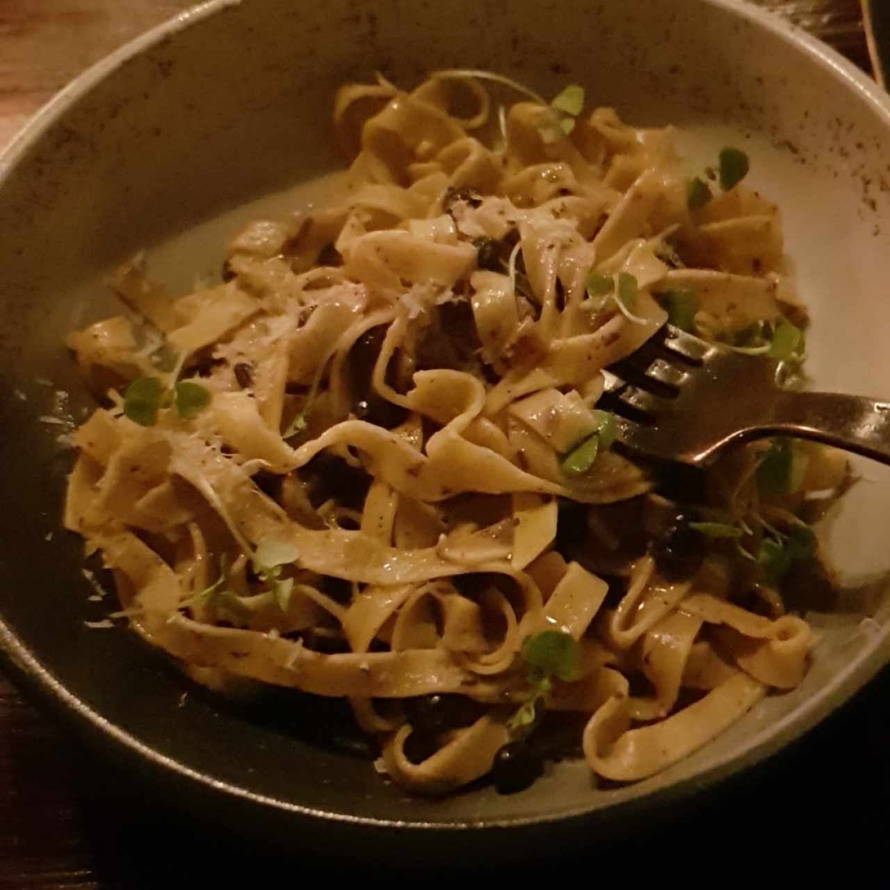 Pasta Cacio e Guandú