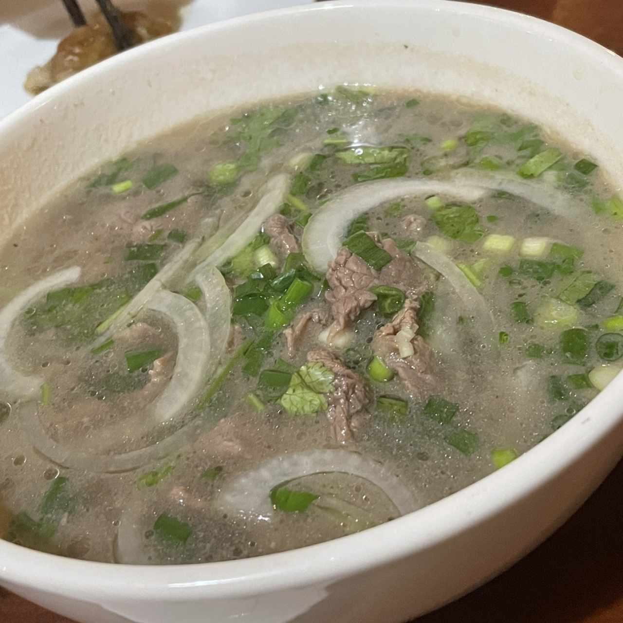 Pho Xáo Bó (Fideo pho salteado con res)