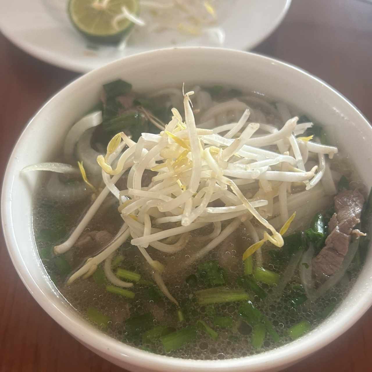 Pho Chín Sopa de res cocida