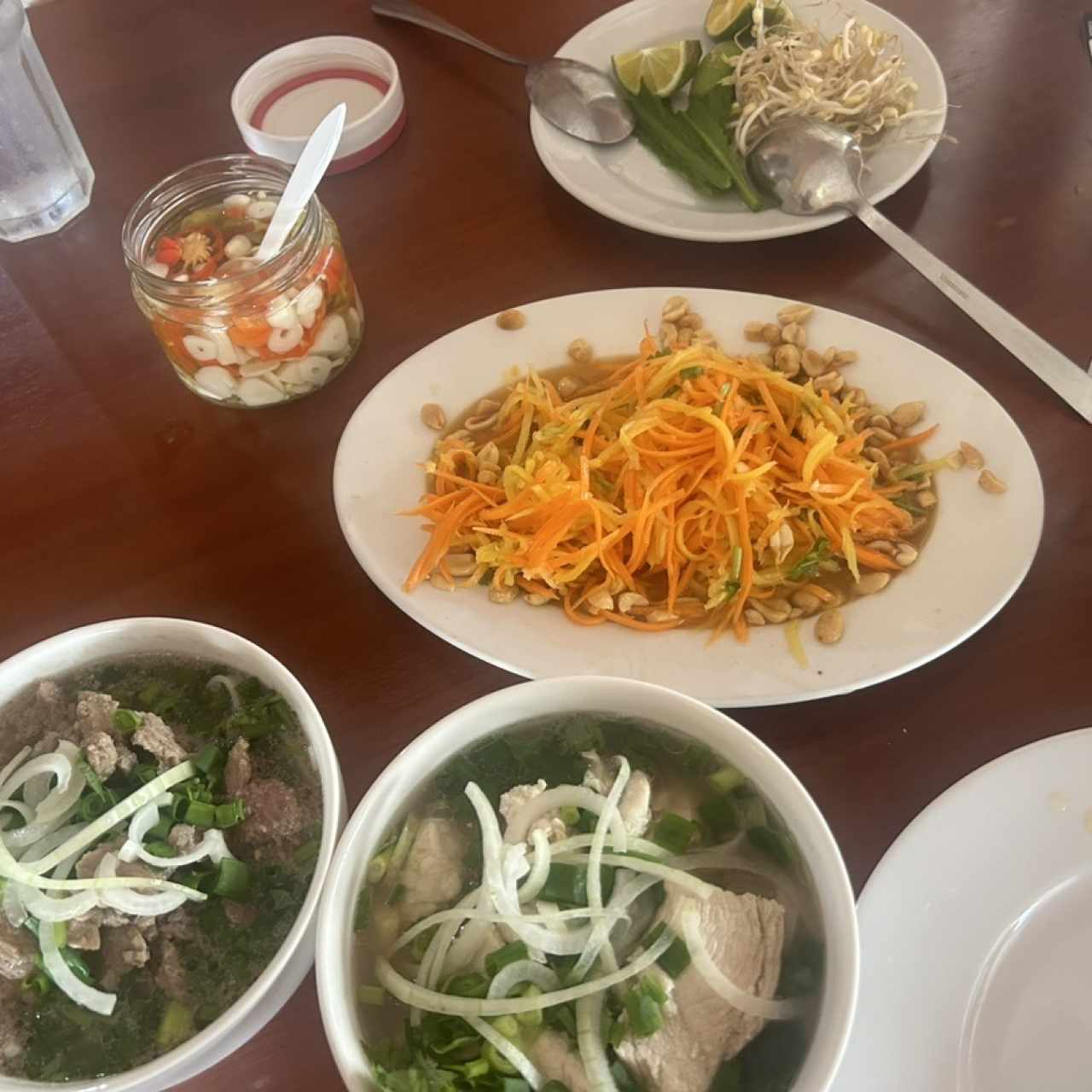 Pho Xáo Bó (Fideo pho salteado con res)