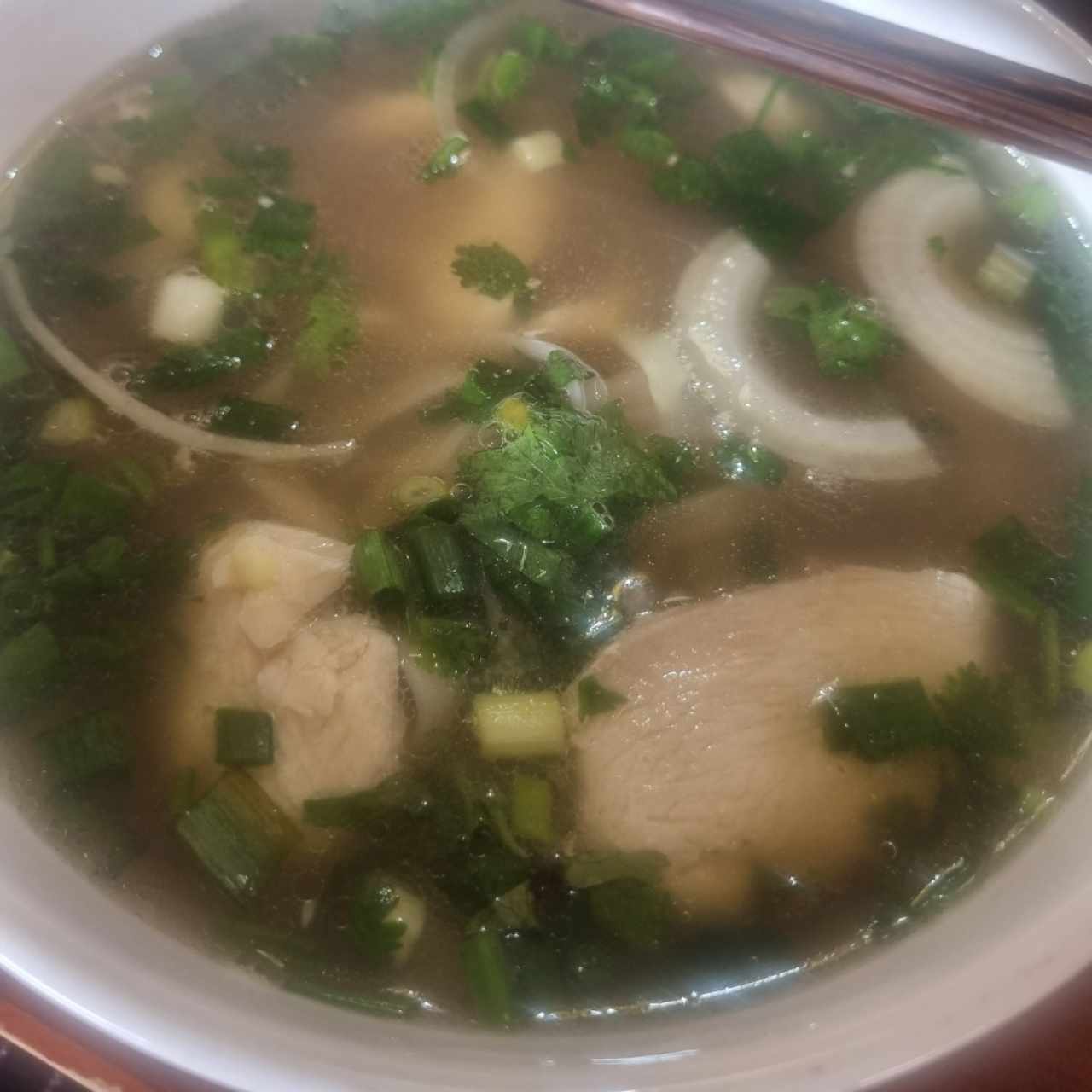 Pho Gá Sopa de pollo