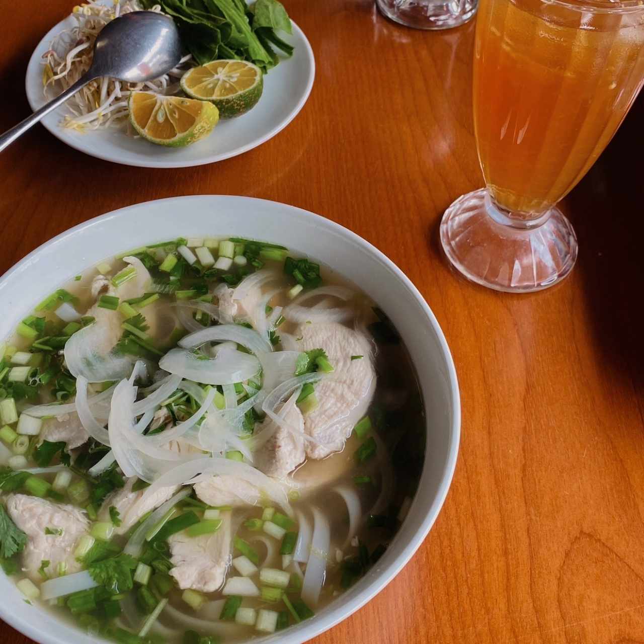 Pho Gá Sopa de pollo