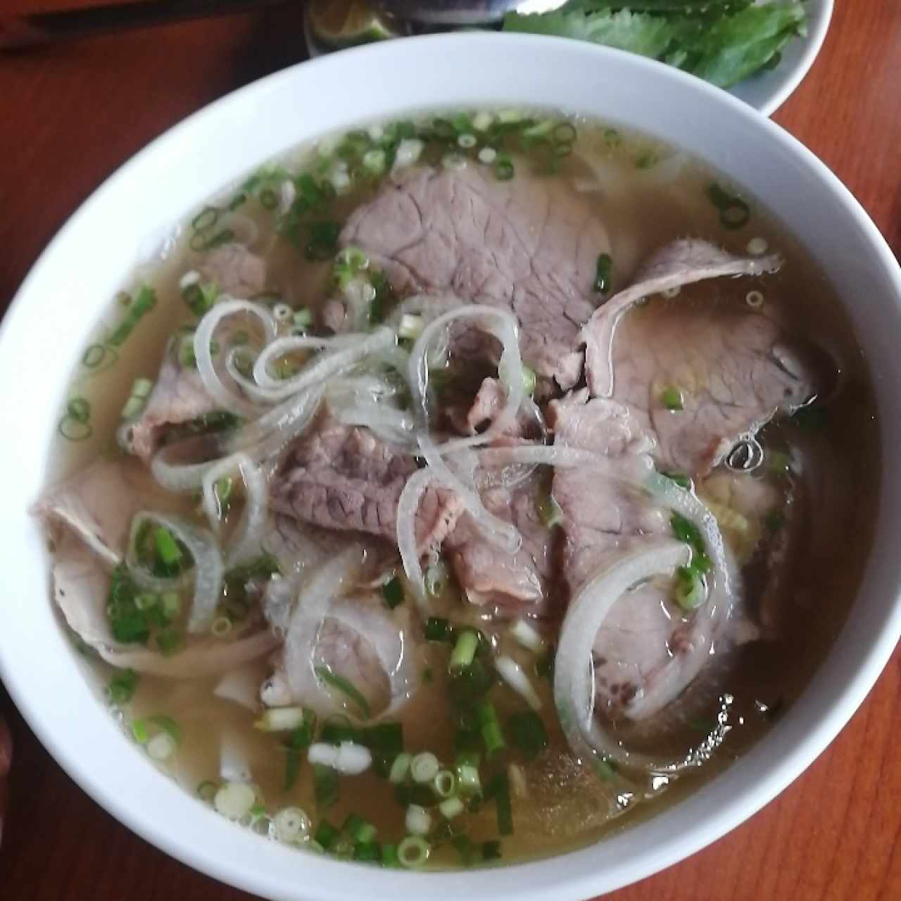 Pho de Carne bien cocida