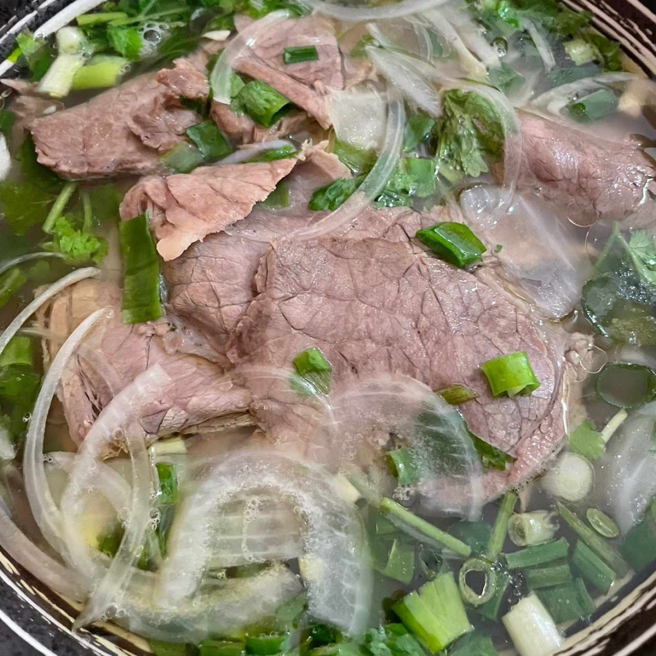 Pho Chín Sopa de res cocida