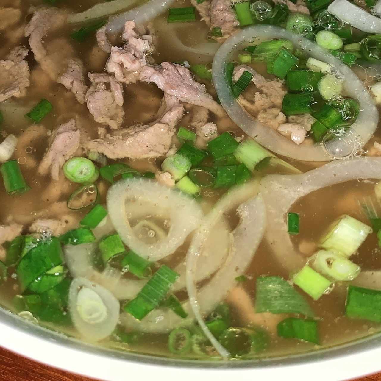 Pho Chín Sopa de res cocida