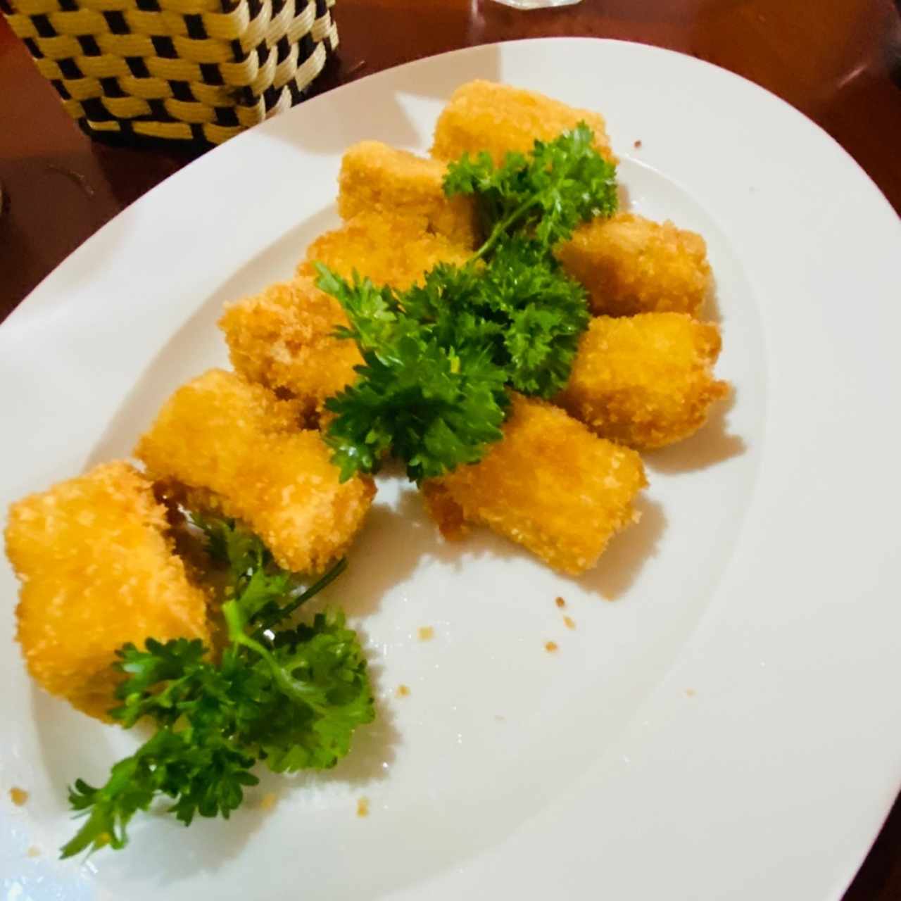 Dau Phu Chien Tofu apanado