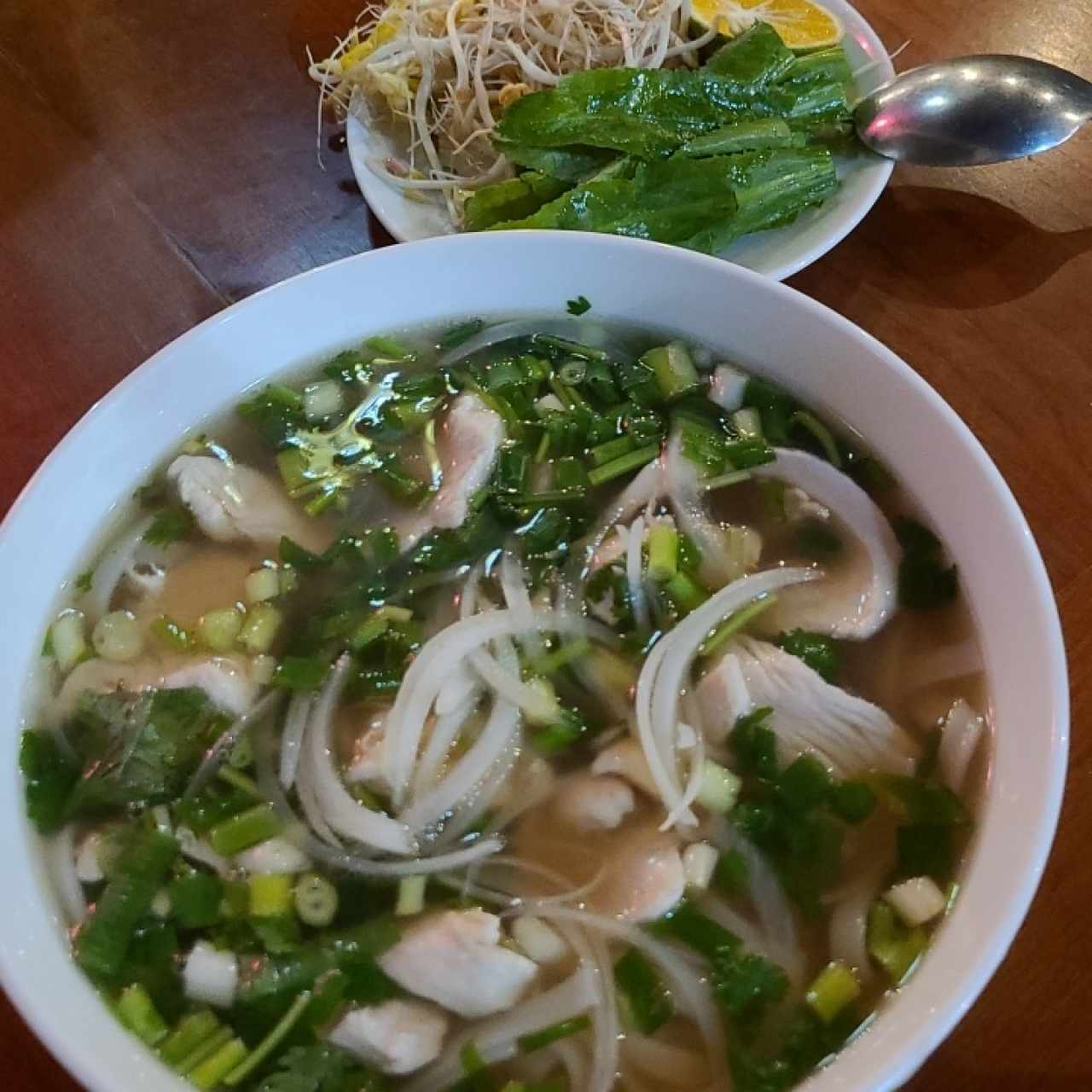 Pho Gá Sopa de pollo