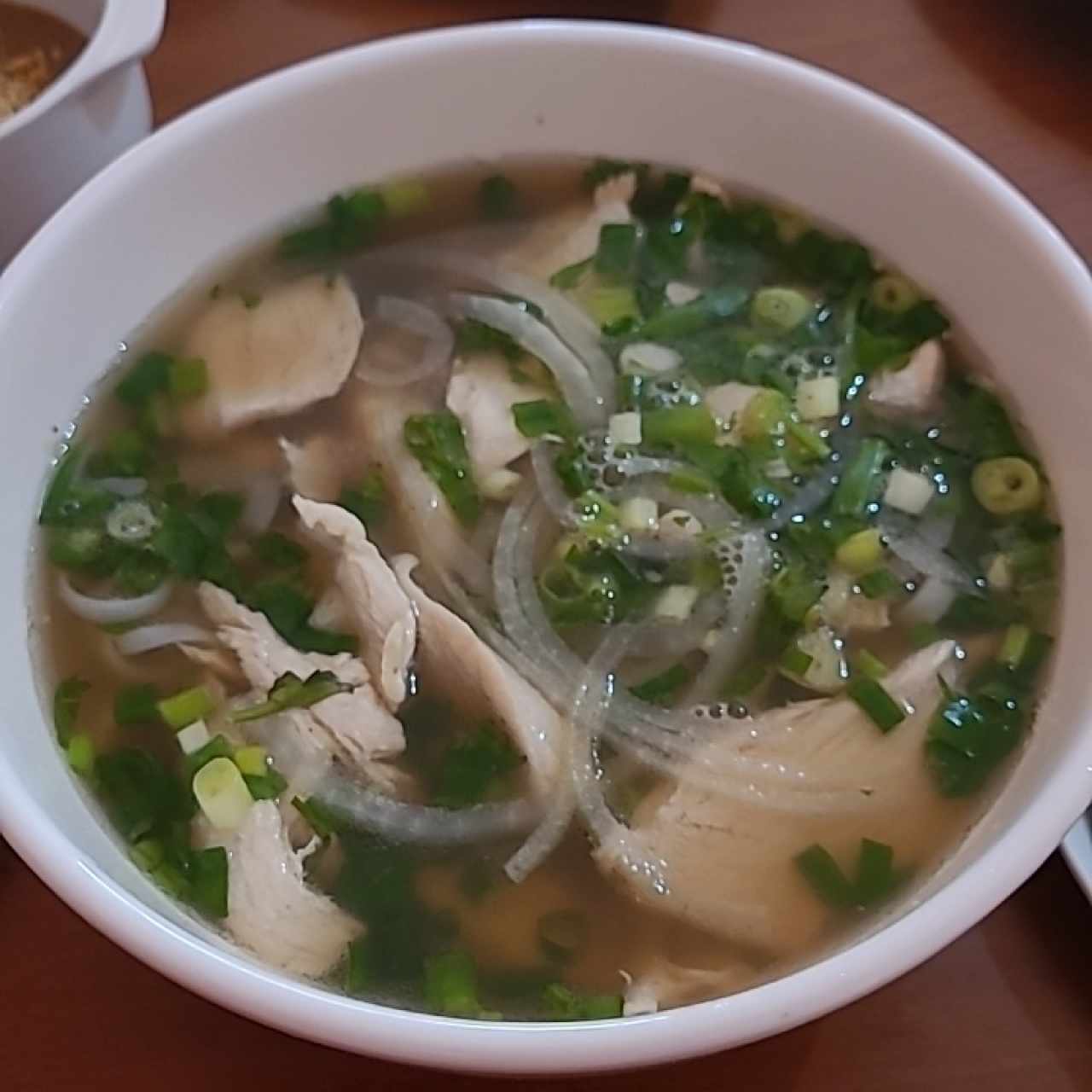 Pho Gá Sopa de pollo